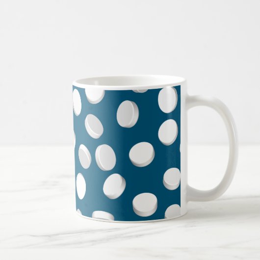 Mug pilules bleues (Droite)