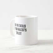Mug Pilules et compétences - la boîte à outils du phar (Devant gauche)