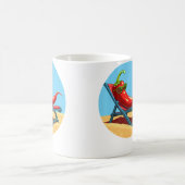 Mug Piment de Chaise Longue Pour Amateurs de Bain de S (Centre)