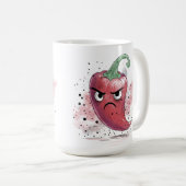 Mug Piment Grincheux (Devant droit)