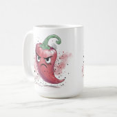 Mug Piment Grincheux (Devant gauche)