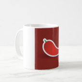 Mug Piment Rouge (Devant gauche)