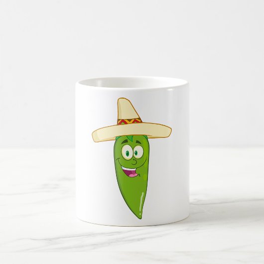 Mug Piment Vert Souriant