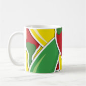 Mug Piments de piment légers à la circulation funky (Gauche)