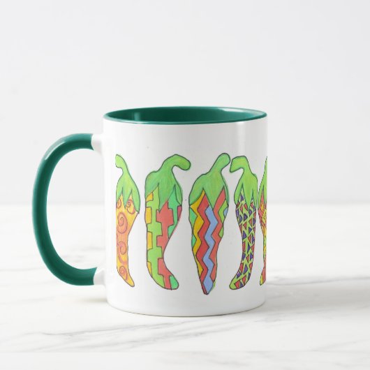 Mug Piments Incognito (Gauche)