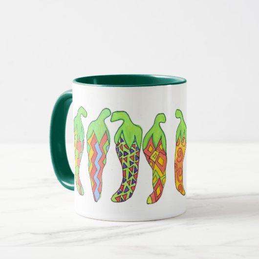 Mug Piments Incognito (Devant gauche)