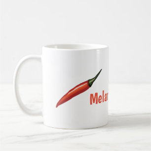 Mug Piments personnalisés