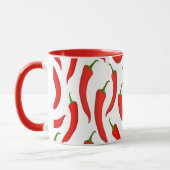 Mug Piments rouges (Gauche)