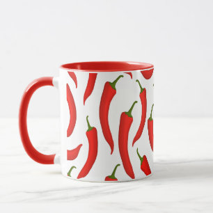 Mug Piments rouges