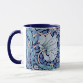 Mug Pimpernel Blue, William Morris (Gauche)