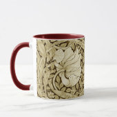 Mug Pimpernel Gold, William Morris (Gauche)