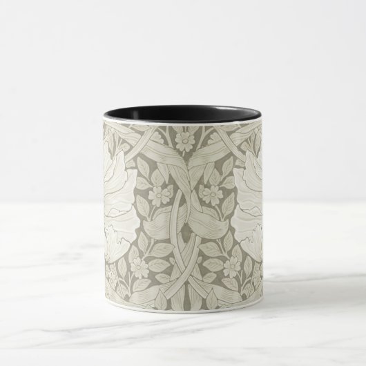Mug Pimpernel Ivory, William Morris (Centre)
