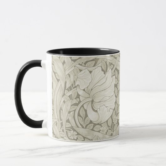 Mug Pimpernel Ivory, William Morris (Gauche)