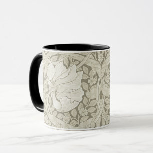 Mug Pimpernel Ivory, William Morris