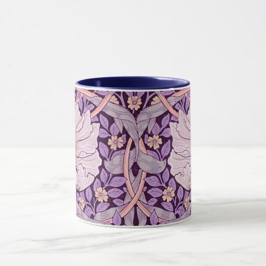 Mug Pimpernel Purple, William Morris (Centre)