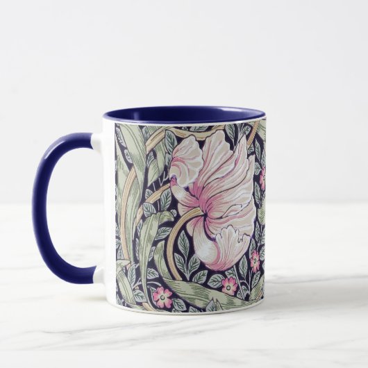 Mug Pimpernel, William Morris (Gauche)
