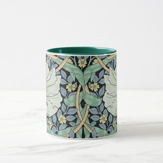 Mug Pimpernel, William Morris (Centre)