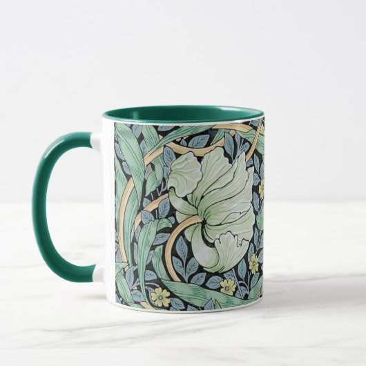 Mug Pimpernel, William Morris (Gauche)
