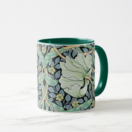 Mug Pimpernel, William Morris (Devant droit)