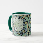Mug Pimpernel, William Morris (Devant gauche)