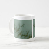 Mug Pin à Neige - Art Fractal (Devant gauche)