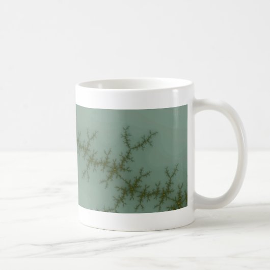 Mug Pin à Neige - Art Fractal (Droite)