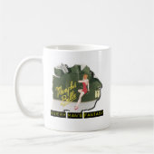 Mug Pin de belle de Memphis (Gauche)