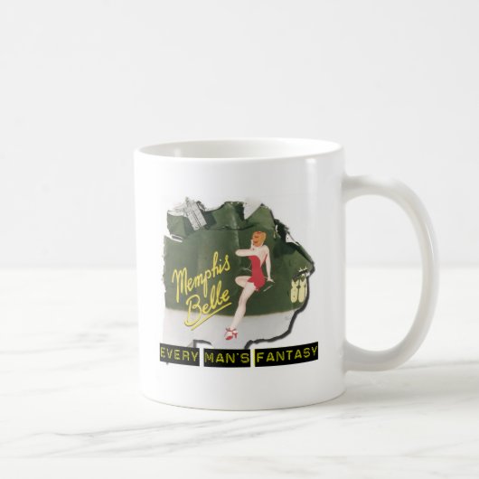 Mug Pin de belle de Memphis (Droite)