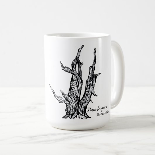 Mug Pin de Bristlecone (Devant droit)
