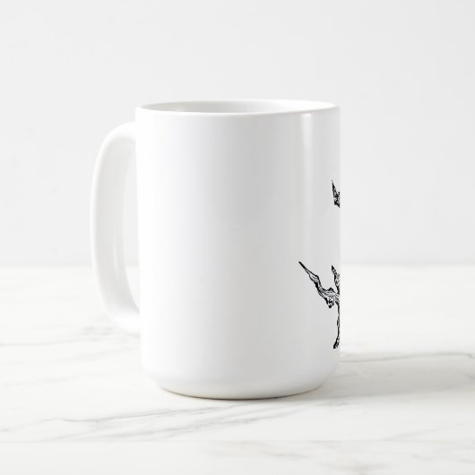 Mug Pin de Bristlecone (Devant gauche)