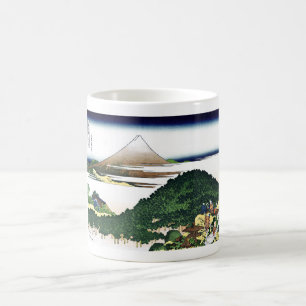 Mug Pin de coussin à Aoyama