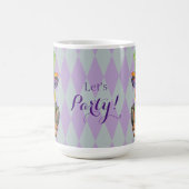 Mug Pin de minute de mardi gras (Centre)