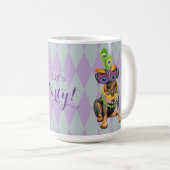 Mug Pin de minute de mardi gras (Devant droit)