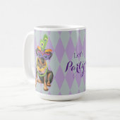 Mug Pin de minute de mardi gras (Devant gauche)