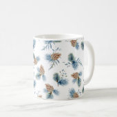 Mug Pin d'hiver et Evergreens (Devant droit)