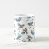 Mug Pin d'hiver et Evergreens (Centre)