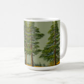 Mug Pin nordique Abstrait (Devant droit)