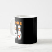 Mug Pin Pals Cute Funny Bowling (Devant gauche)