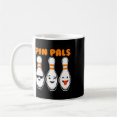 Mug Pin Pals Cute Funny Bowling (Gauche)
