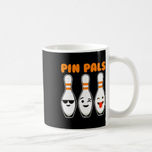 Mug Pin Pals Cute Funny Bowling