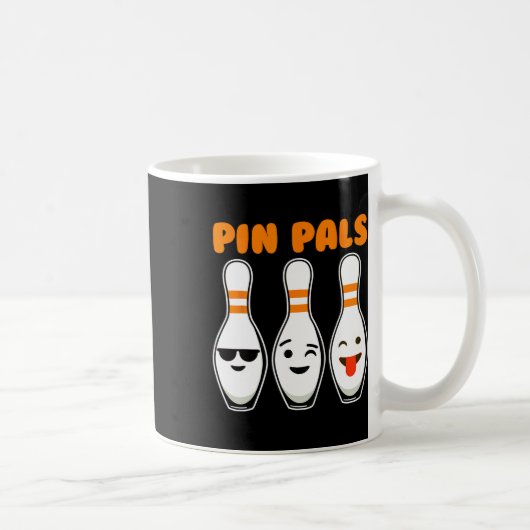 Mug Pin Pals Cute Funny Bowling (Droite)