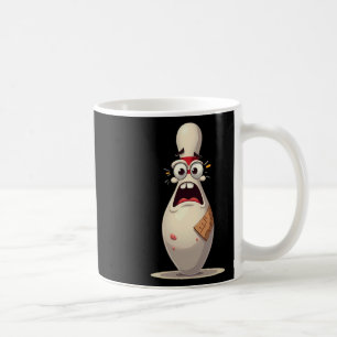 Mug Pin Peur Drôle Bowling Lover Bowlers Graphique Pou