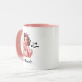 Mug Pin-up Girl Doughnut café (Devant gauche)