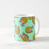 Mug Piña Colada Motif -Refresing été (Devant droit)