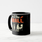 Mug Pinball Jeu Pinball Joueur Conception  (Devant gauche)