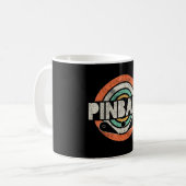 Mug Pinball Jeu Vintage (Devant gauche)