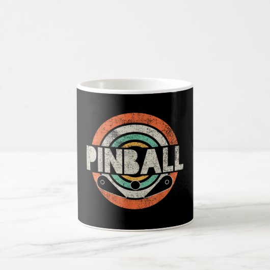 Mug Pinball Jeu Vintage (Centre)