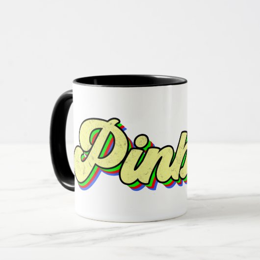 Mug Pinball Retro Gaming (Devant gauche)