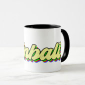 Mug Pinball Retro Gaming (Devant droit)