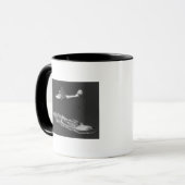 Mug Pince Chine panaméricaine survolée (Devant gauche)